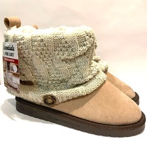MUK LUKS BOOTS Women’s Size- 7